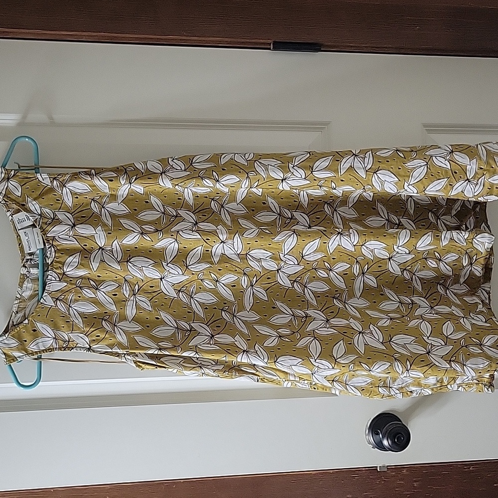 Rachel Zoe Floral Linen Dress